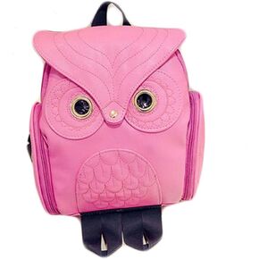 حقيبة ظهر WYSBAOSHU Fashion Owl للنساء من جلد البولي يوريثان حقيبة صغيرة in Kuwait