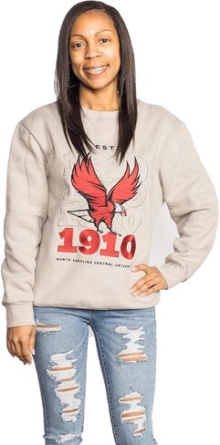 HBCU Legacy Fashion NCCU للبالغين من الجنسين برقبة دائرية in Kuwait