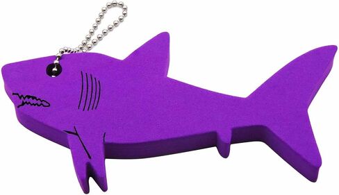 Liangery Floating Keychain for Boat Keys Marine Fishing Float Key Chain in Shark Style Floating Key Ring with Great Buoyance in Kuwait