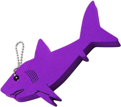 Liangery Floating Keychain for Boat Keys Marine Fishing Float Key Chain in Shark Style Floating Key Ring with Great Buoyance in Kuwait