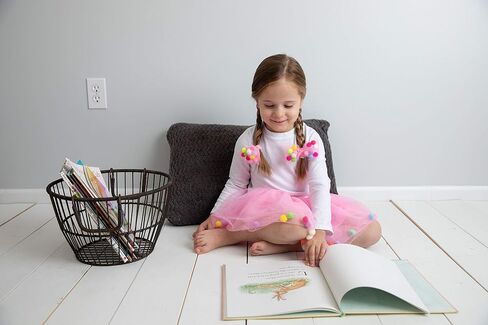 Tutu Skirt and Accessories for Girls 0-8Years | Pom Pom Tutu for Girls | Birthday Tutu Skirt in Saudi Arabia