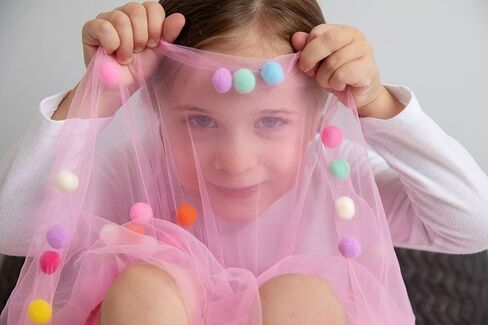 Tutu Skirt and Accessories for Girls 0-8Years | Pom Pom Tutu for Girls | Birthday Tutu Skirt in Saudi Arabia