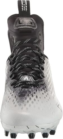 Under Armour Men's Spotlight Lux MC 2.0 Football Shoe, (001) Black/White/White, 9 in Saudi Arabia