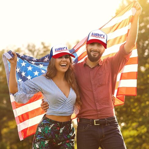 Matiniy 3Pcs Mullet Wig Hat Set Include Hat Wig and Sunglasses for Men 4th of July White Trash Party Supply in Saudi Arabia