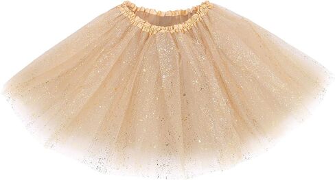 Simplicity Women's Adult Classic Elastic 3 or 4 Layered Tulle Tutu Skirt in Kuwait