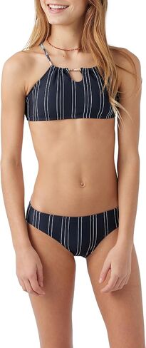O'NEILL Girl's High Neck Swimsuit - Swim Set for Girls with Matching Bikini Top and Bottom in Saudi Arabia