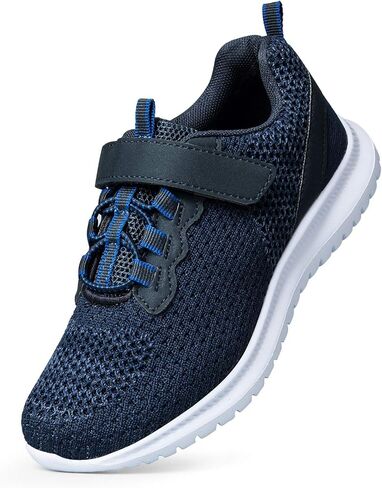 أحذية RUNSIDE للأطفال، أحذية رياضية للأولاد والبنات خفيفة الوزن للمشي/الجري أحذية تنس (طفل صغير/طفل صغير/طفل كبير) in Kuwait