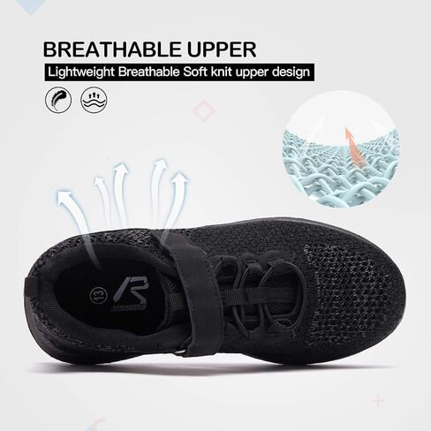 RUNSIDE Kids Shoes, Boys Girls Sneakers Lightweight Athletic Walking/Running Tennis Shoes(Toddler/Little Kid/Big Kid) in Kuwait
