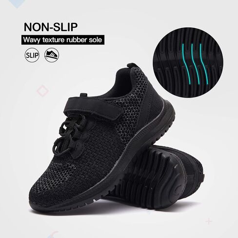 RUNSIDE Kids Shoes, Boys Girls Sneakers Lightweight Athletic Walking/Running Tennis Shoes(Toddler/Little Kid/Big Kid) in Kuwait