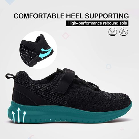 RUNSIDE Kids Shoes, Boys Girls Sneakers Lightweight Athletic Walking/Running Tennis Shoes(Toddler/Little Kid/Big Kid) in Kuwait
