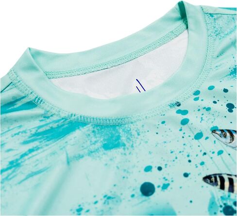 Guy Harvey Boy's Long Sleeve Performance Shirt with 30+ UPF Sun Protection in Kuwait