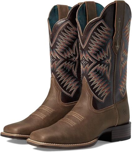 حذاء ARIAT النسائي Odessa Stretchfit Western Boot in Kuwait