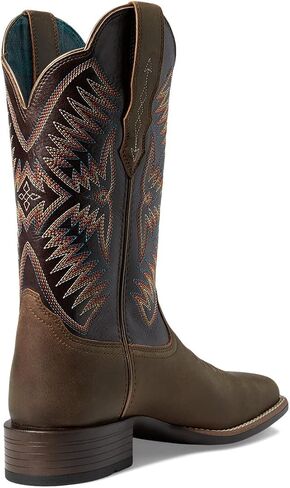 حذاء ARIAT النسائي Odessa Stretchfit Western Boot in Kuwait
