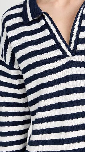 525 فستان بولو نسائي قصير مخطط in Kuwait