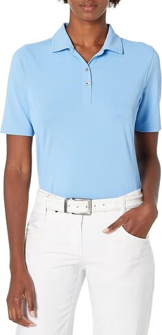 Cutter & Buck Women's Short Sleeve Virtue Eco Pique Recycled Polo Shirt in Kuwait