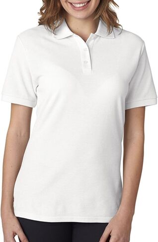 جيرزيز قميص بولو بيكيه 3 ازرار مقاوم للتجاعيد للنساء in Kuwait