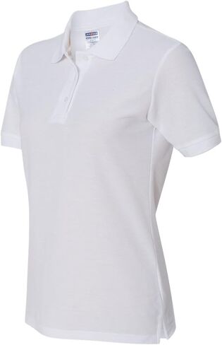 جيرزيز قميص بولو بيكيه 3 ازرار مقاوم للتجاعيد للنساء in Kuwait