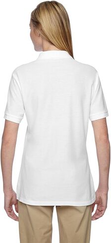 جيرزيز قميص بولو بيكيه 3 ازرار مقاوم للتجاعيد للنساء in Kuwait