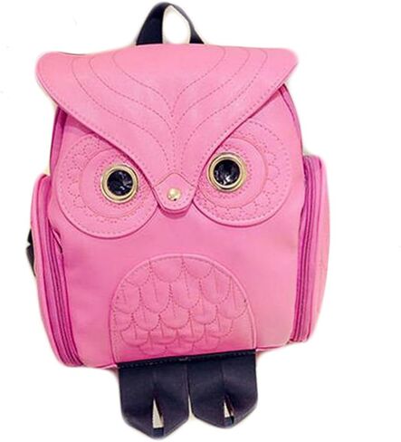 WYSBAOSHU Fashion Owl Backpack Women Pu Leather Mini Bag in Saudi Arabia