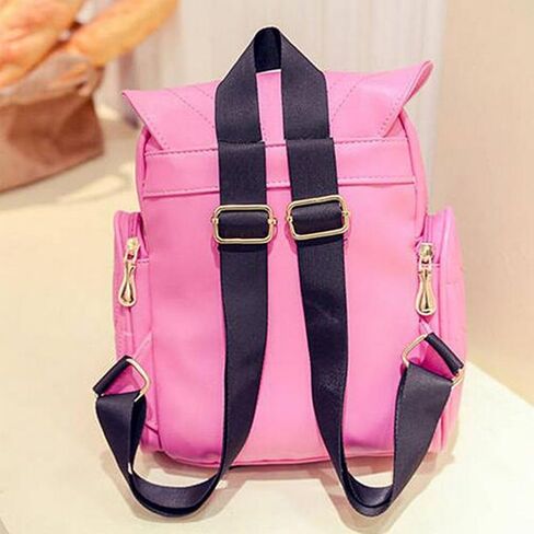 WYSBAOSHU Fashion Owl Backpack Women Pu Leather Mini Bag in Saudi Arabia