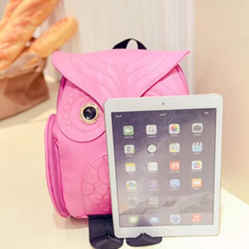 WYSBAOSHU Fashion Owl Backpack Women Pu Leather Mini Bag in Saudi Arabia