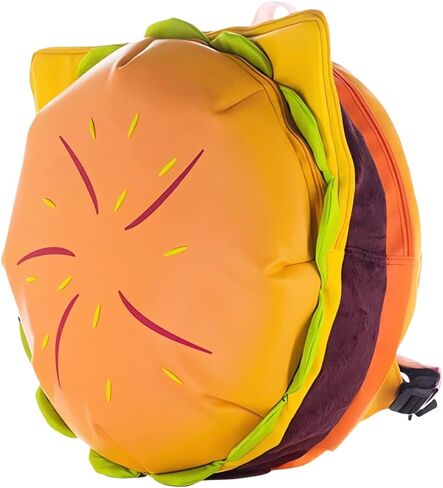 حقيبة ظهر Ofoxouq Cheeseburger حقيبة ظهر همبرغر متعددة الأقسام in Saudi Arabia
