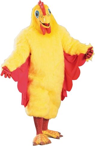 Comical Chicken Adult Costume in Saudi Arabia