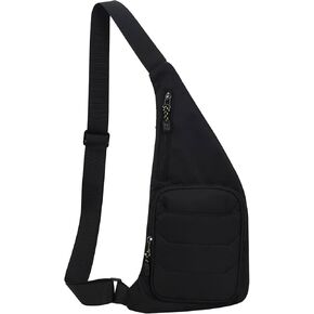 CAISANG حقيبة رافعة سليم Crossbody الشخصية جيب حقيبة صدر للرجال مكافحة سرقة حقيبة كتف على ظهره عادية Daypack حزمة مراوح السفر