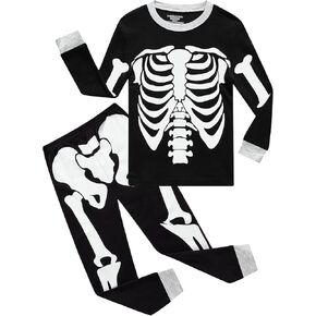 Dolphin&Fish Boys Girls Pajamas Toddler Kids Pjs Sets Cotton Chirldren Clothes Sleepwears