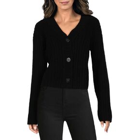Vince Women's Chunky Ribbed Cardigan in Saudi Arabia