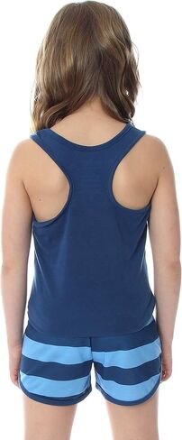 طقم بيجامة وسروال قصير من Harry Potter Big Girls Hogwarts House Crest Racerback in Kuwait
