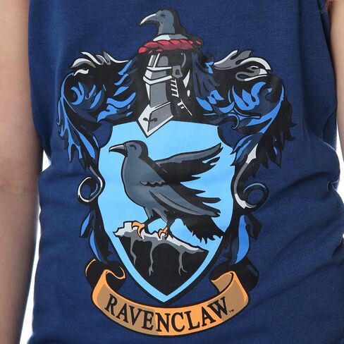 طقم بيجامة وسروال قصير من Harry Potter Big Girls Hogwarts House Crest Racerback in Kuwait
