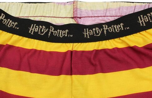 طقم بيجامة وسروال قصير من Harry Potter Big Girls Hogwarts House Crest Racerback in Kuwait