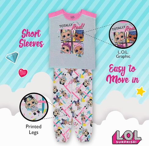 L.O.L. Surprise! Girls’ Big Pajama Set in Saudi Arabia