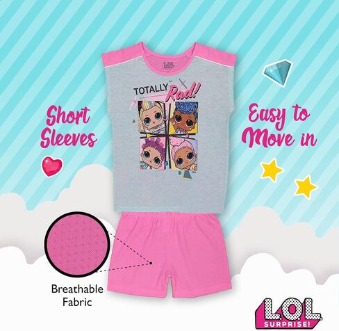 L.O.L. Surprise! Girls’ Big Pajama Set in Saudi Arabia