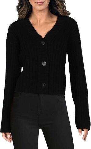 Vince Women's Chunky Ribbed Cardigan in Saudi Arabia