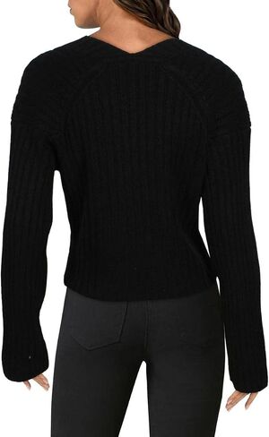 Vince Women's Chunky Ribbed Cardigan in Saudi Arabia