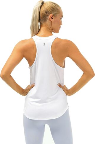 قمصان بدون أكمام للسيدات من icyzone بتصميم Racerback - قمصان رياضية لليوجا، قمصان رياضية للجري (عبوة من 3 قطع) in Kuwait