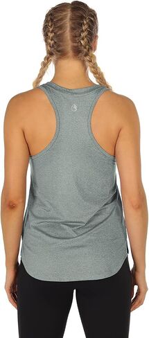قمصان بدون أكمام للسيدات من icyzone بتصميم Racerback - قمصان رياضية لليوجا، قمصان رياضية للجري (عبوة من 3 قطع) in Kuwait