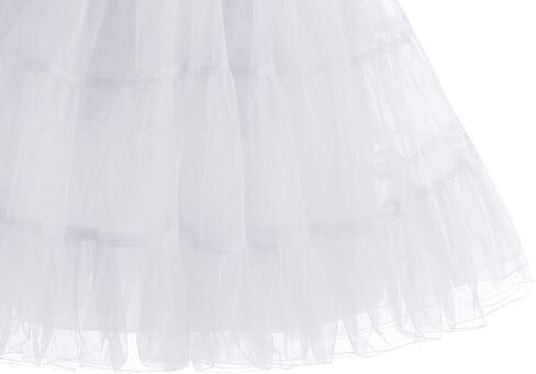 HomRain Women‘s Vintage 50s Petticoat Skirts Crinoline Tutu Underskirt Dress in Saudi Arabia