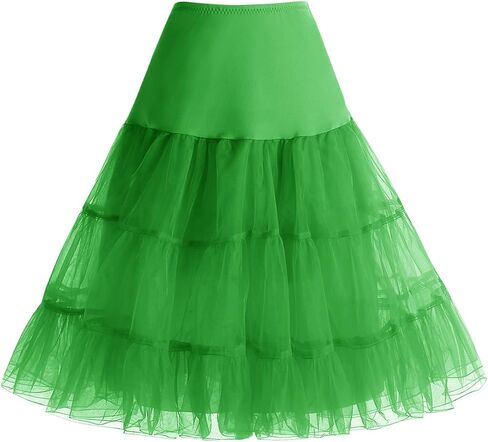 HomRain Women‘s Vintage 50s Petticoat Skirts Crinoline Tutu Underskirt Dress in Saudi Arabia