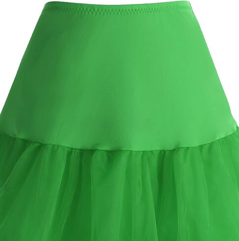 HomRain Women‘s Vintage 50s Petticoat Skirts Crinoline Tutu Underskirt Dress in Saudi Arabia