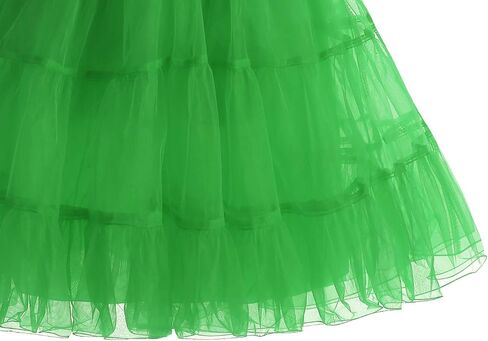 HomRain Women‘s Vintage 50s Petticoat Skirts Crinoline Tutu Underskirt Dress in Saudi Arabia