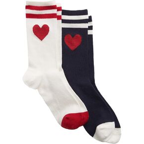 GAP Women's 2-pack Crew Socks in Kuwait