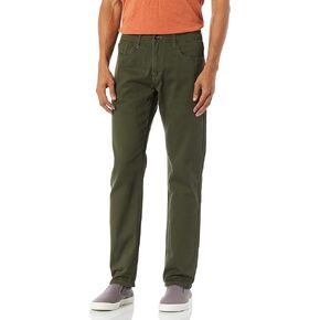 Southpole Men's Stretchable Basic Style of Color Skinny Jean Twill Pants