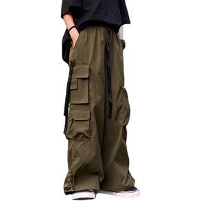 Women Joggers Goth Y2K Baggy Loose Pants Outdoor Cargo Pants Punk Streetwear in Saudi Arabia
