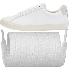 Endoto Shoelaces Replacement Flat Laces for VEJA Esplar/Campo/V-10/V-12/V-15/Rio Branco/SDU/Urca/Minotaur/Venturi/Nova Shoes in Kuwait