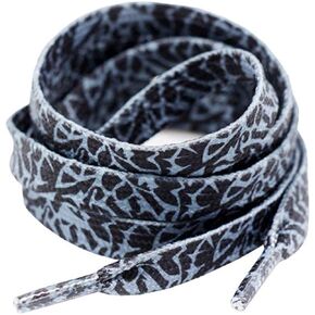 ShinefromCloud 47" Colorful Printed Shoelaces Wide Flat Shoe Laces for Sneakers Casual Shoes Fashion Accessories