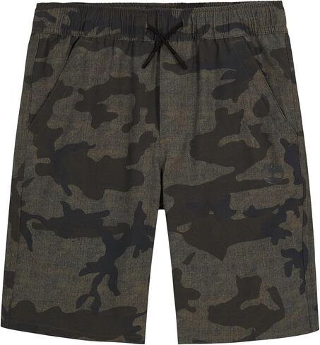 Timberland Boys' Big Amphibian 2-Way Stretch Pull-on Shorts in Saudi Arabia