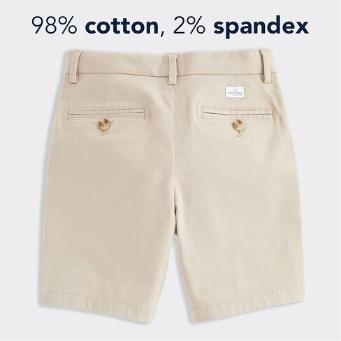 vineyard vines boys Stretch Breaker Shorts, Khaki, 3 US in Kuwait